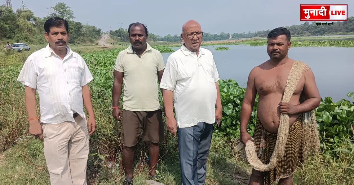 Swarnarekha River Pollution