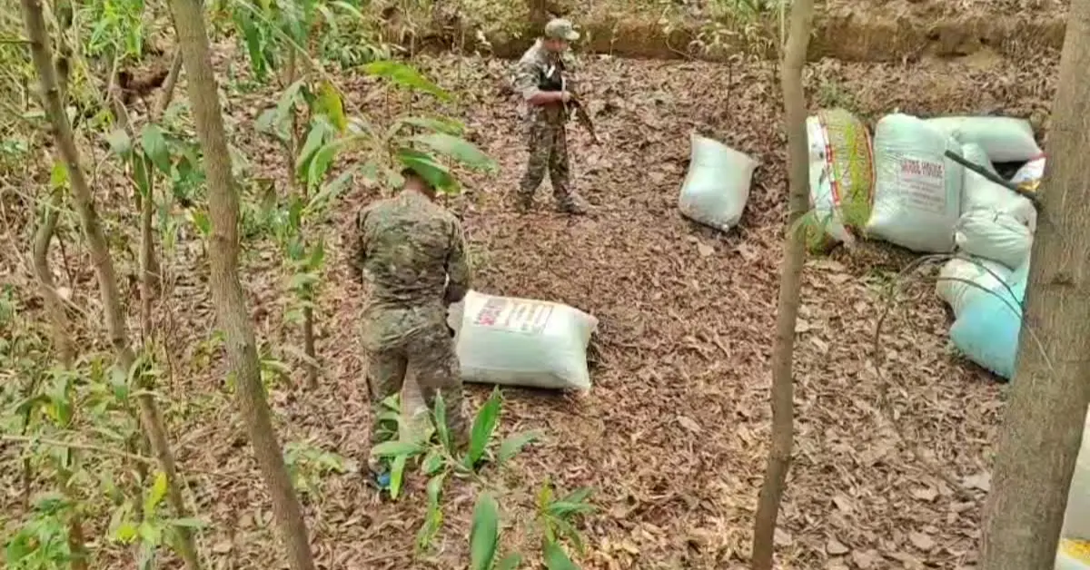 Tamar Opium Doda Seizure