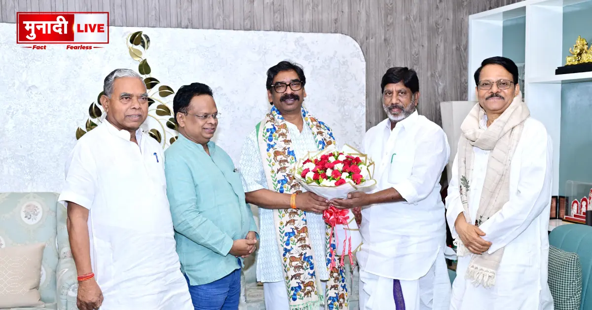Telangana Deputy CM Meeting