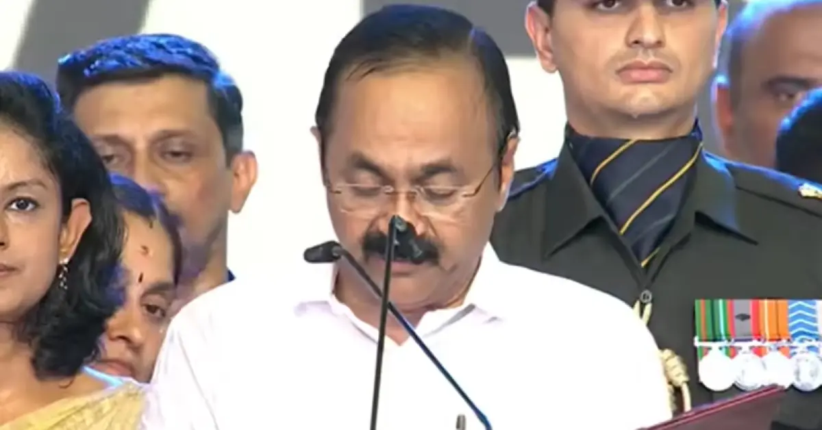 VD Satheesan CM