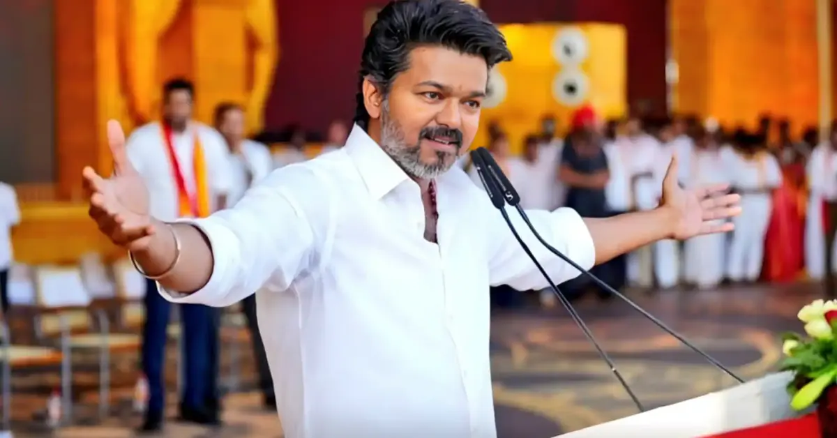 Vijay Chief Minister Oath