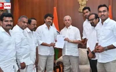 Vijay Oath-Taking