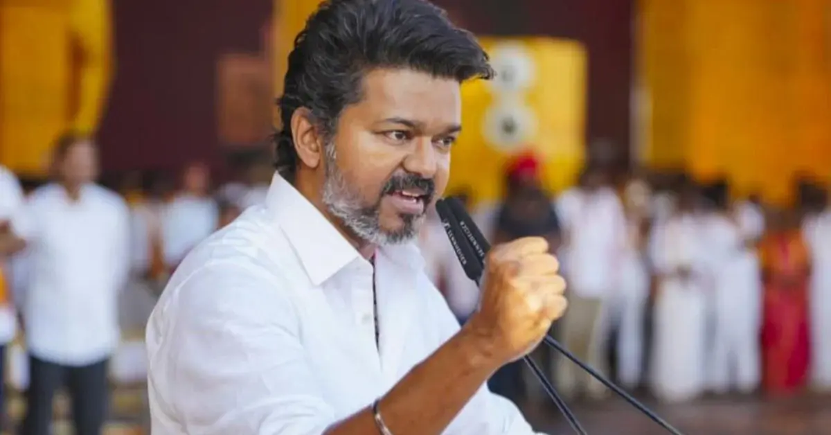 Vijay TVK Election 2026