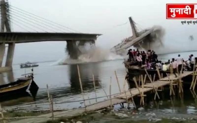 Vikramshila Setu Damage