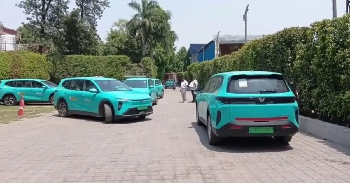 VinFast EV Cab India