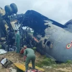 AN-32 aircraft crash