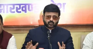 BJP Jharkhand new team