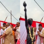 Birsa Munda statue unveiling