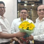 Dr DK Sinha RIMS Director