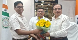 Dr DK Sinha RIMS Director
