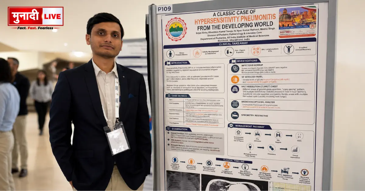 Dr. Srijan Sinha