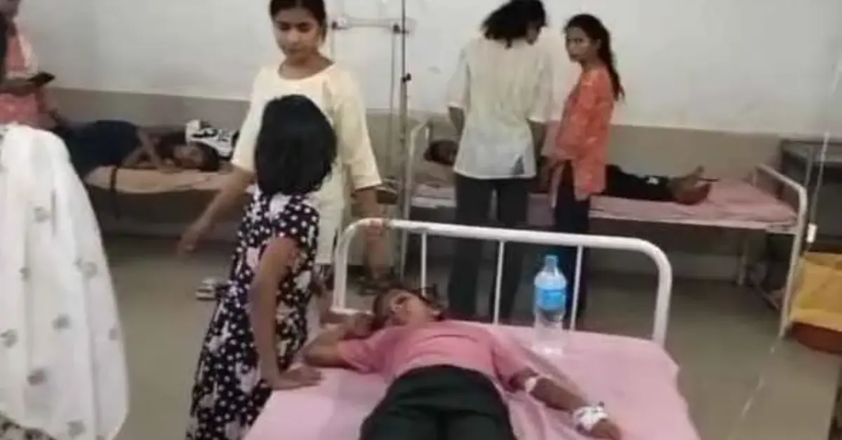 Garhwa Kasturba School Food Poisoning