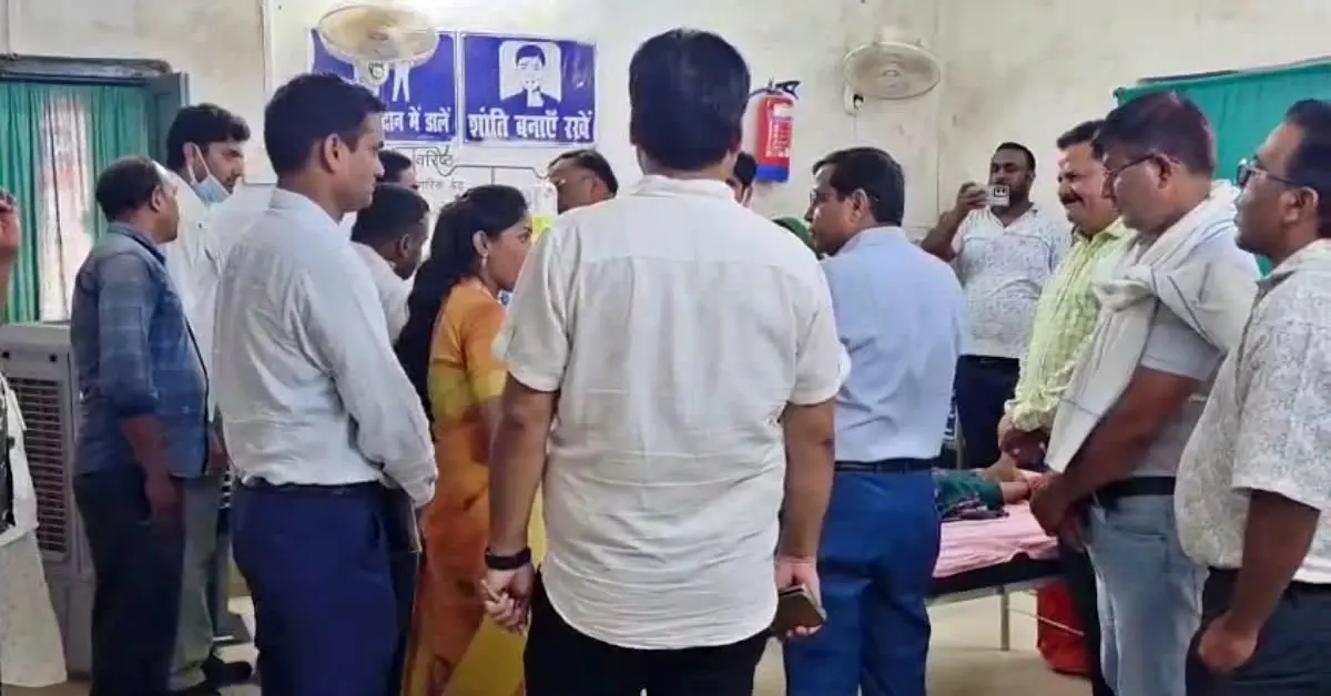 Garhwa Kasturba School Girls Sick