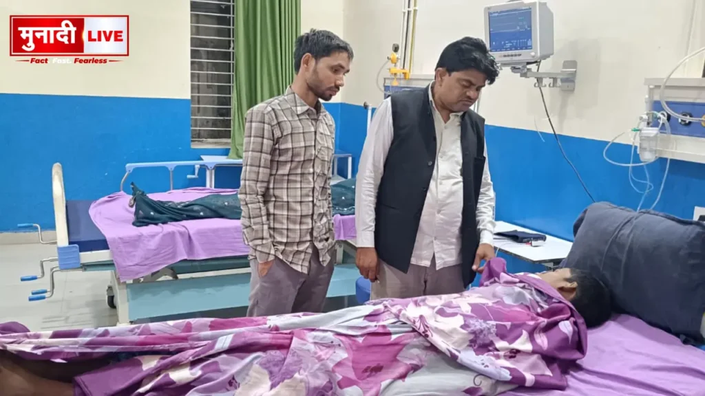 Garhwa Lightning Strike