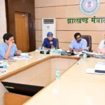 Hemant Soren Review Meeting