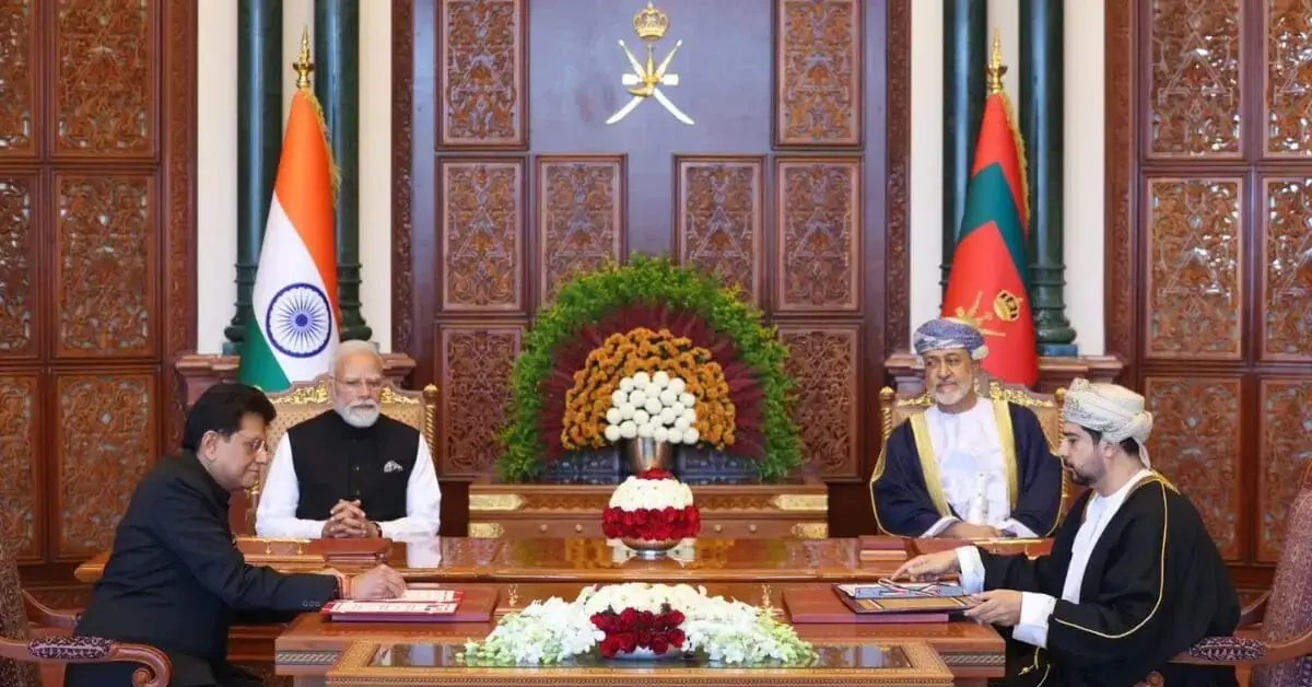 India Oman CEPA