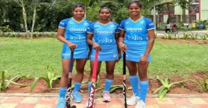 Indian Junior Women's Hockey Team
