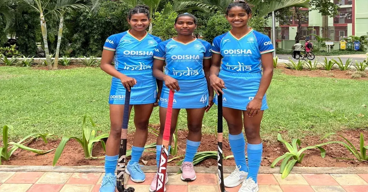 Indian Junior Women's Hockey Team
