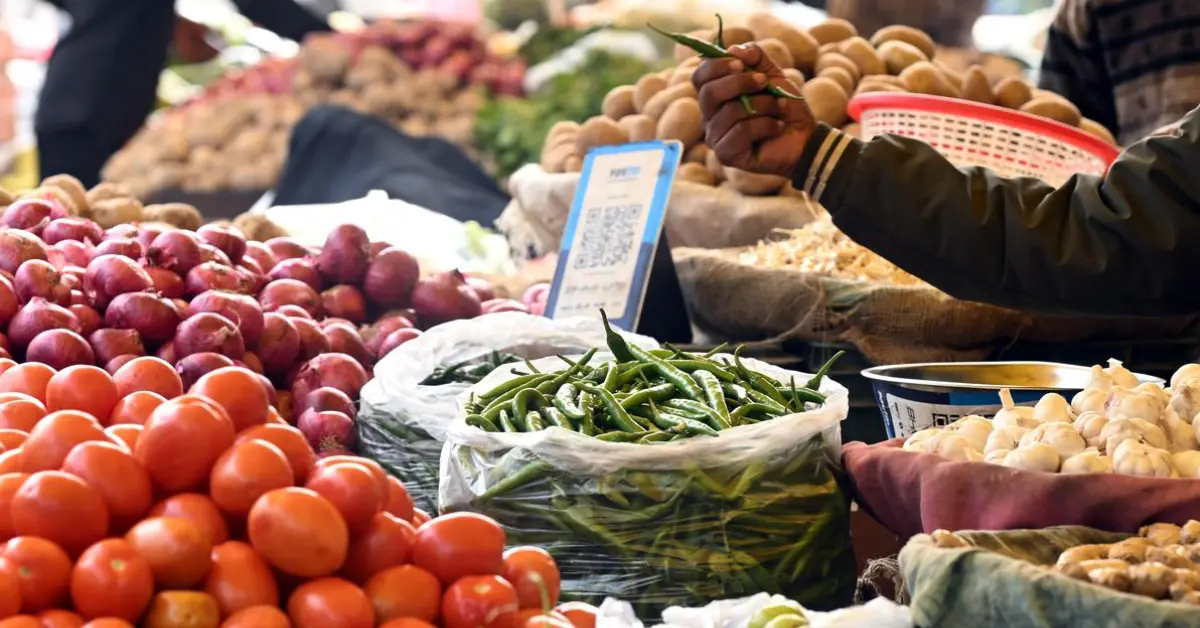 India's retail inflation rate