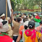 Jharkhand Agitator Protest