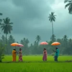 Monsoon in Kerala