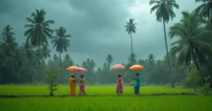 Monsoon in Kerala