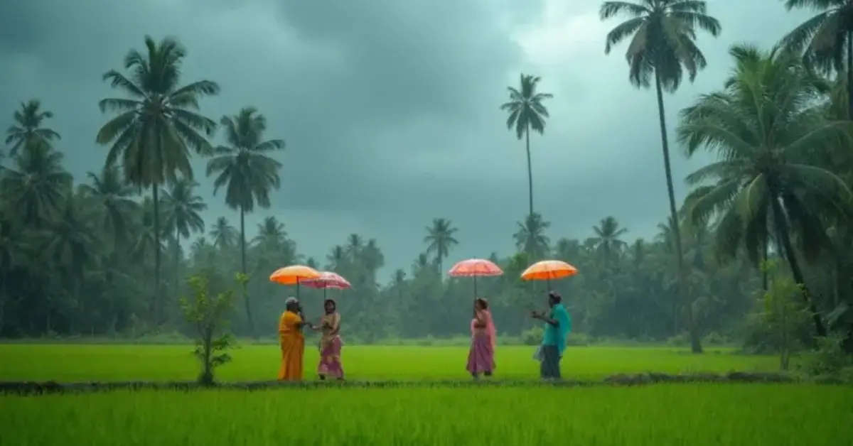 Monsoon in Kerala