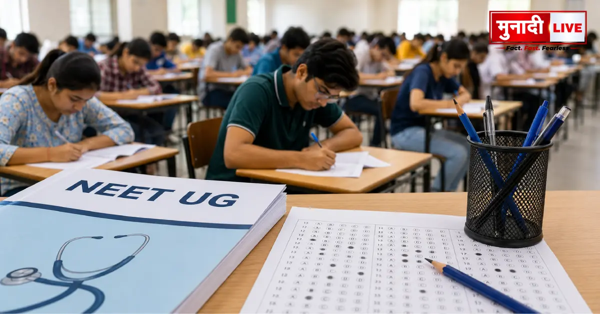 NEET UG Re-Exam Ranchi 2026