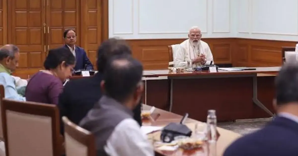 PM Modi EAC Meeting