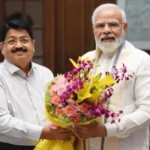 Parimal Nathwani PM Modi Meeting