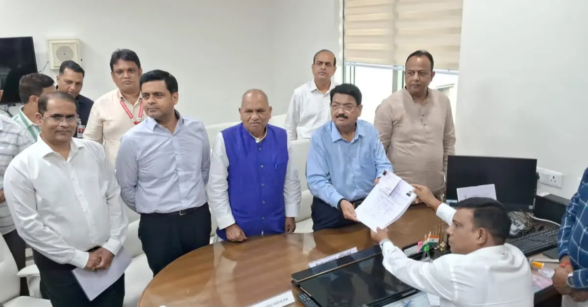 Parimal Nathwani Rajya Sabha Election