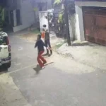 Petrol bomb attack