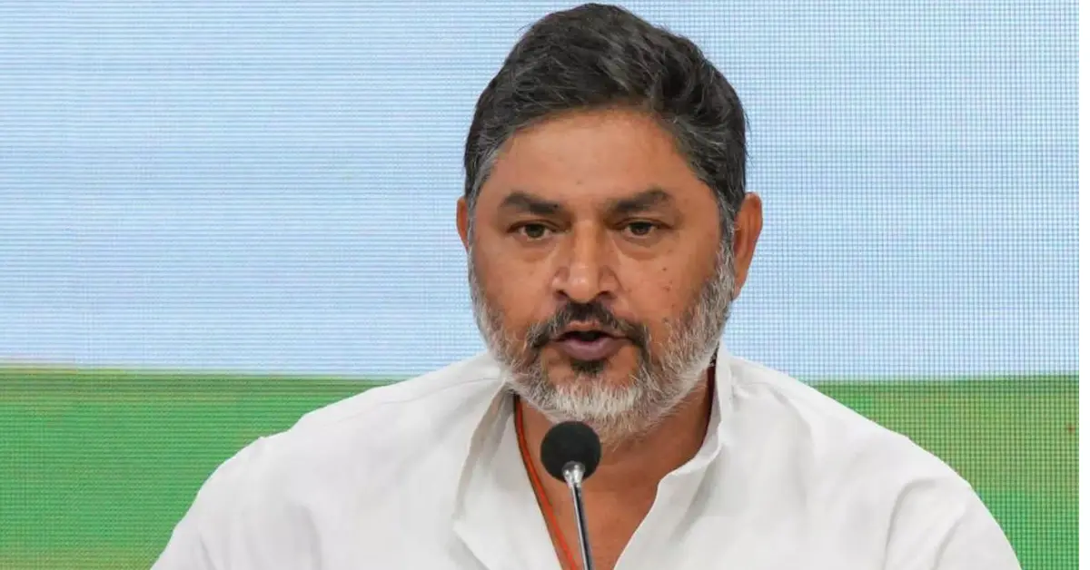 Pranav Jha Rajya Sabha Candidate