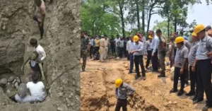 Ramgarh mine gas leak