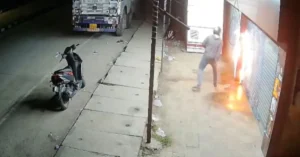 Ranchi liquor shop arson