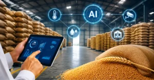 Smart Warehousing System