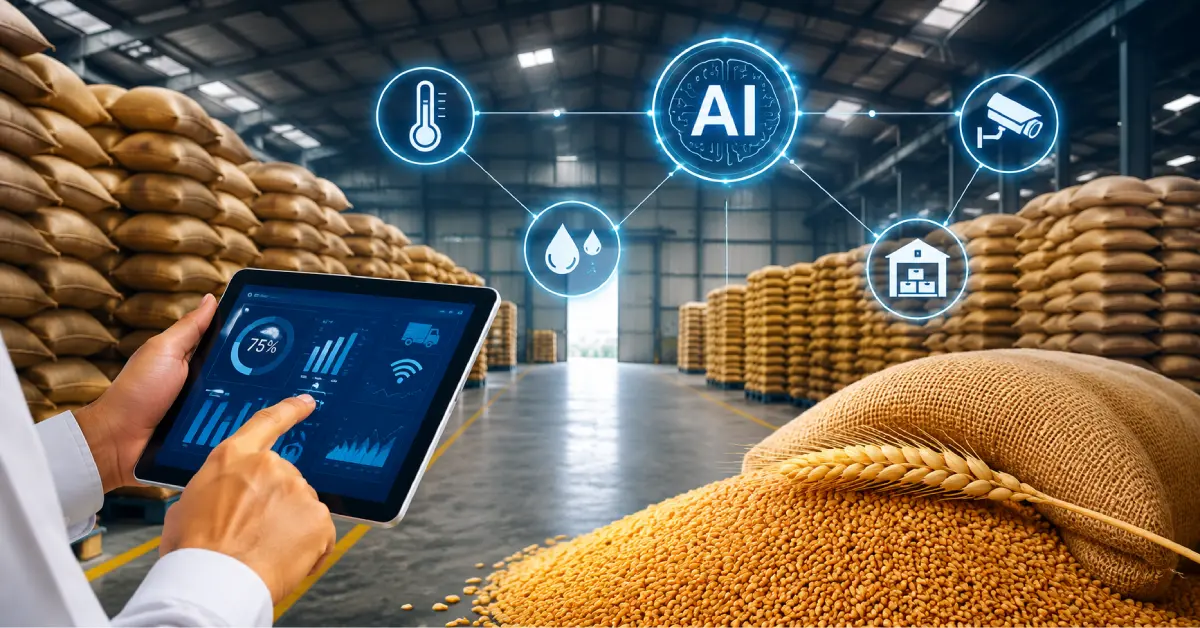 Smart Warehousing System