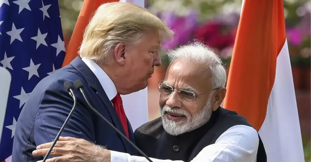 Trump on India Tariff Deal