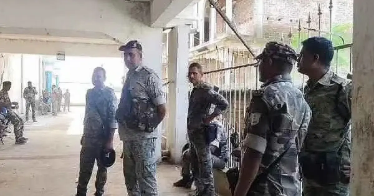 Ajhar Islam raid