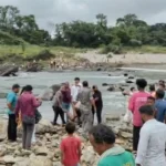 Asangi Check Dam accident