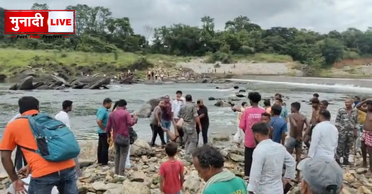 Asangi Check Dam accident