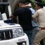 Attack on Ranchi police with Thar