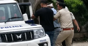 Attack on Ranchi police with Thar