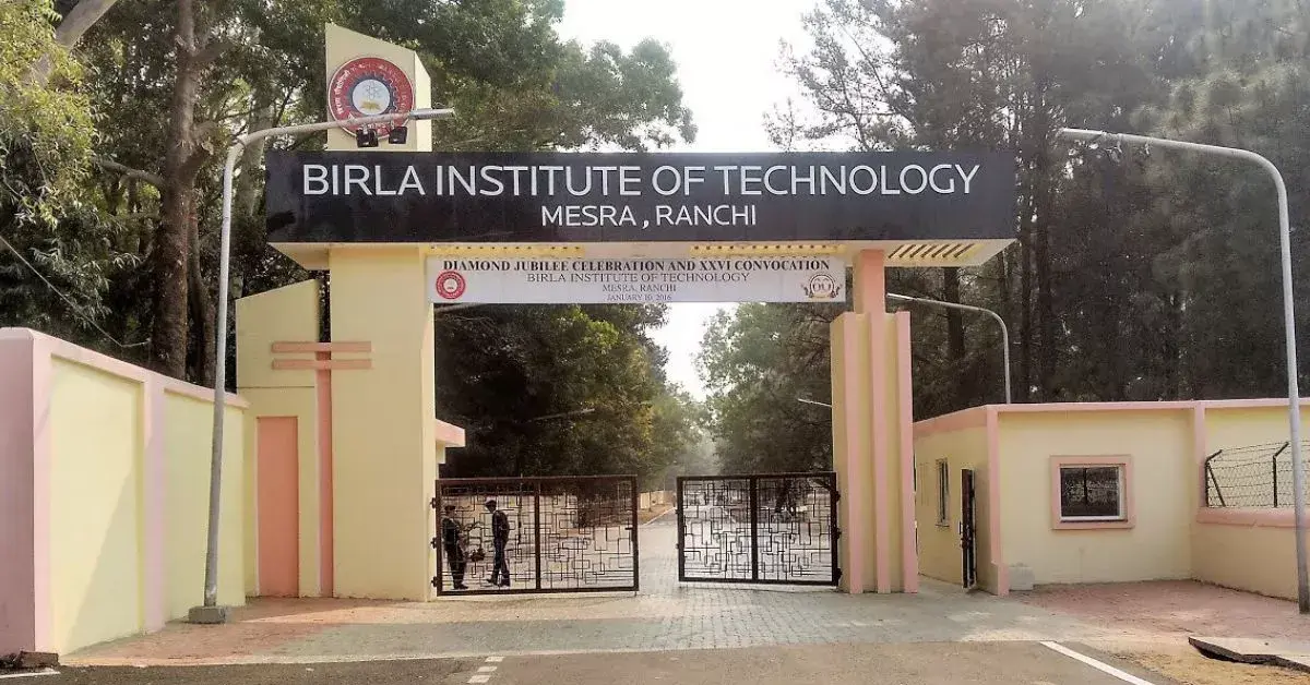 BIT Mesra Placement 2026