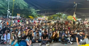 CJP Jantar Mantar protest