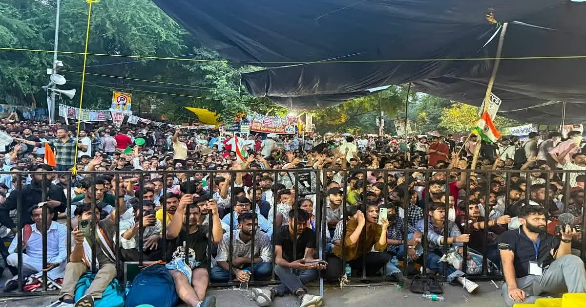 CJP Jantar Mantar protest