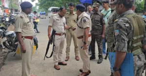 Chatra SP residence firing