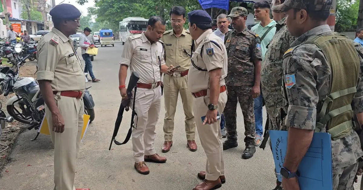 Chatra SP residence firing