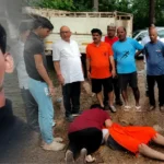Death by drowning in Dimna Dam