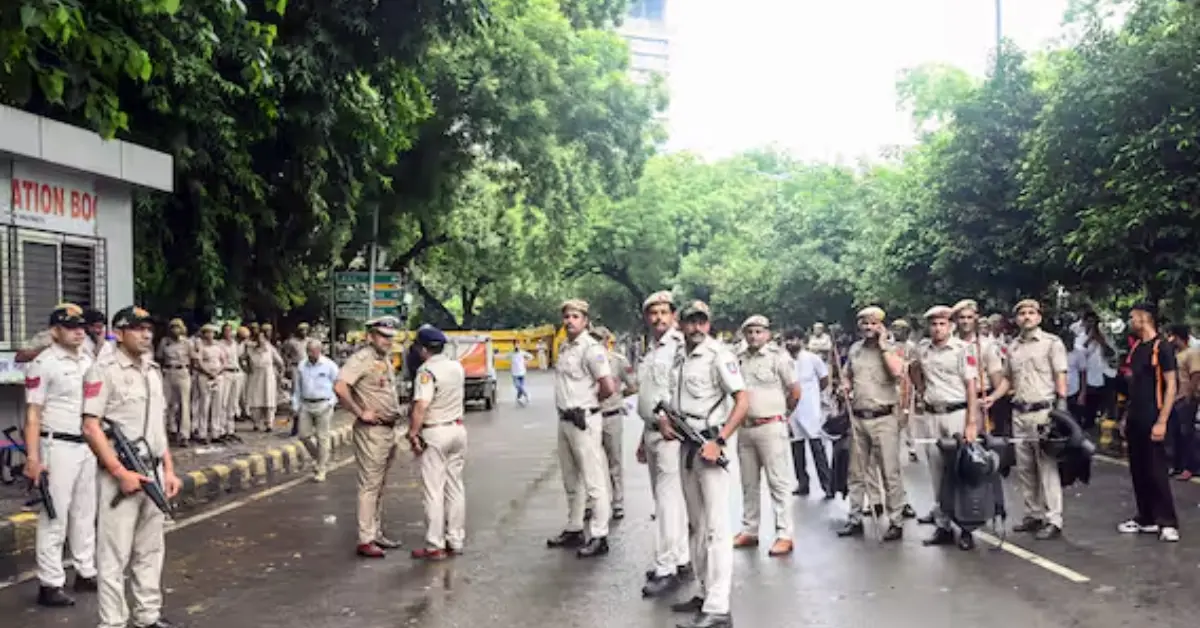 Delhi Police leave cancelled